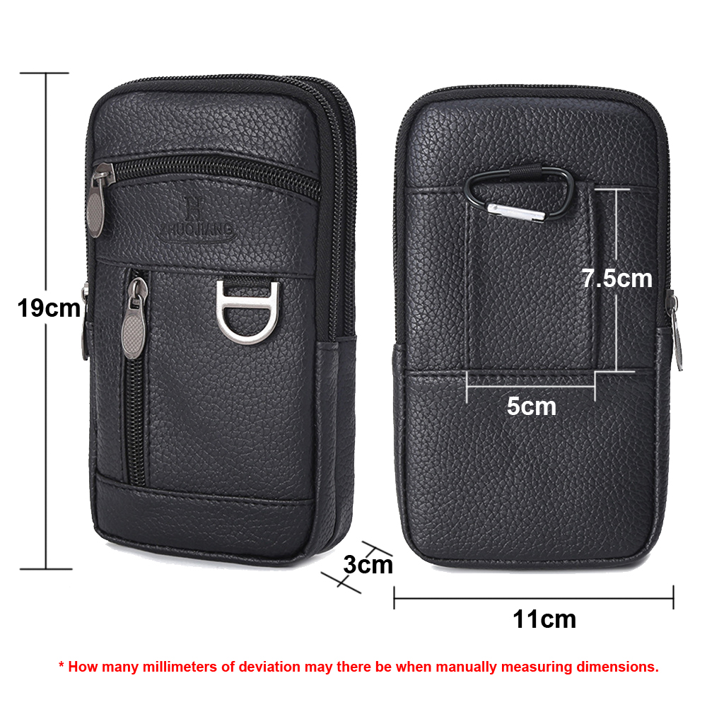 Men Waist Bag Mobile Phone Bag - Phone Accessories For Men recension och pris