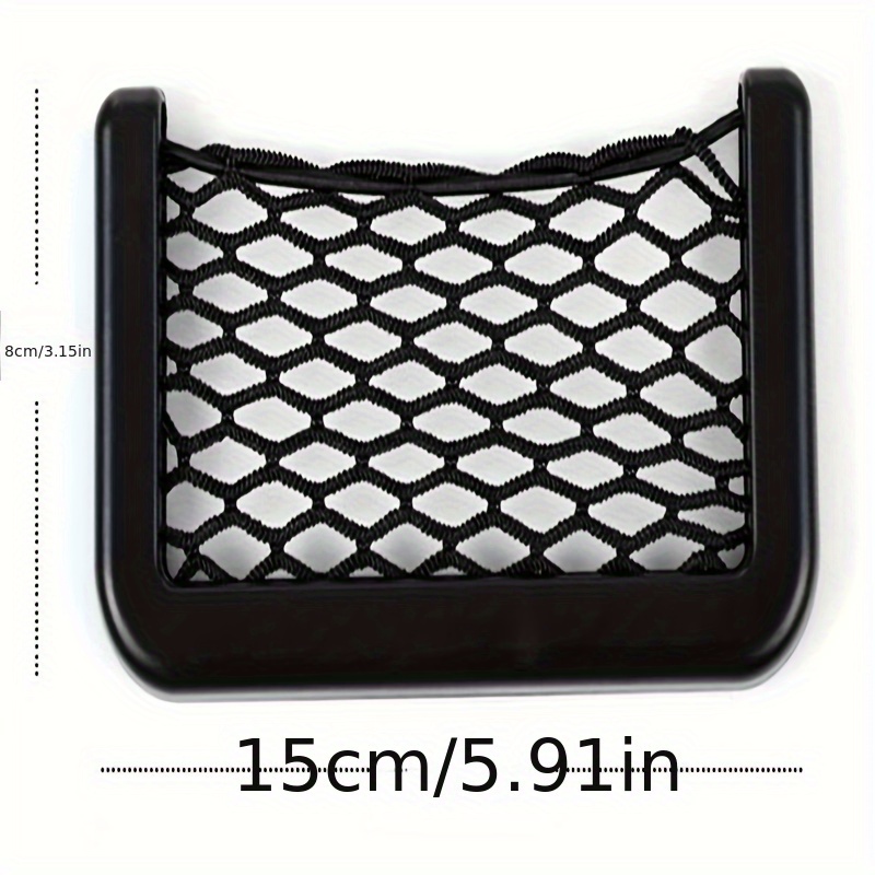 1pc Car Storage Bag Net Pocket - Phone Accessories Hanging recension och pris