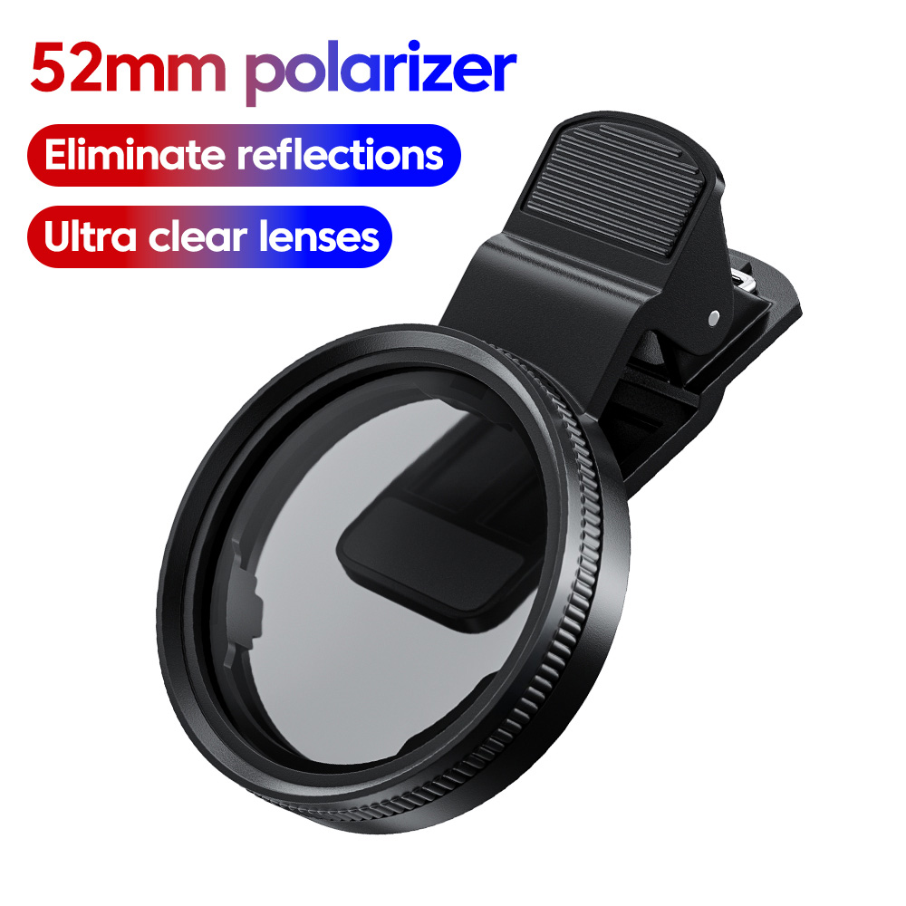 52MM Circular Universal Portab - Lens Camera Clip recension och pris