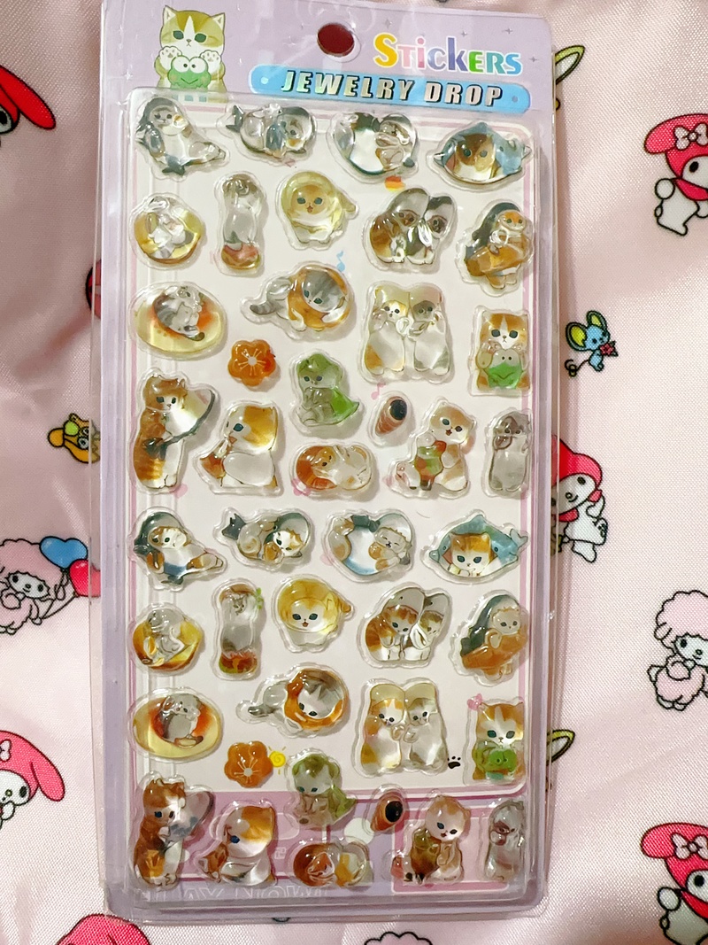 New Hot 3D Mofusand Solid Crys - Phone Accessories Aesthetic recension och pris