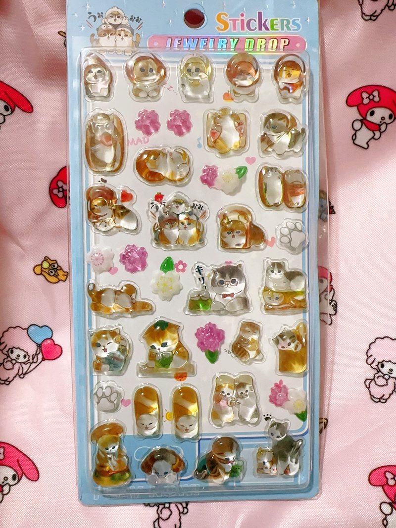 New Hot 3D Mofusand Solid Crys - Phone Accessories Aesthetic recension och pris