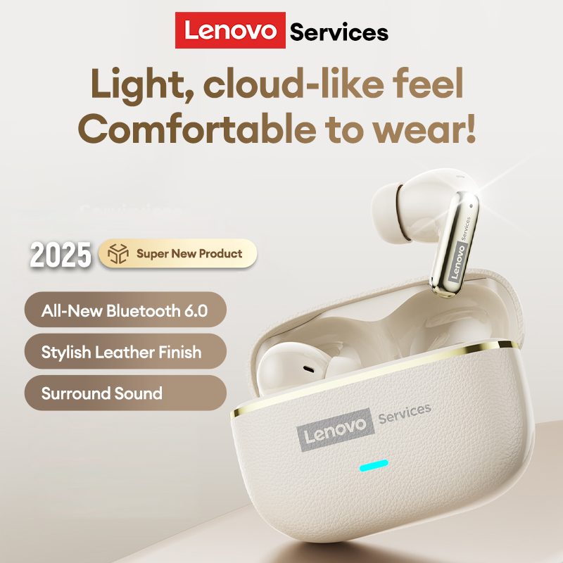 Lenovo 2026 AI Real Time Trans - Wireless Earbuds Case recension och pris