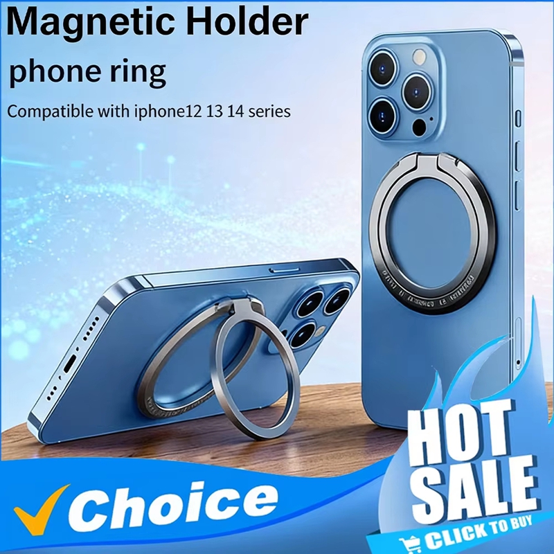 New Universal Magnetic Cell Ph - Phone Accessories Ring recension och pris
