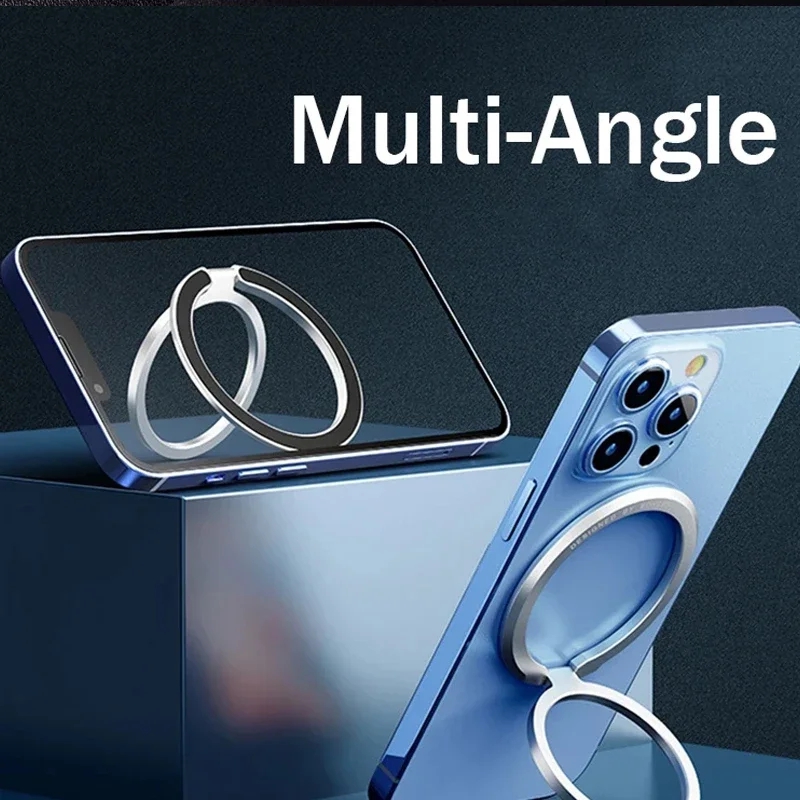New Universal Magnetic Cell Ph - Phone Accessories Ring recension och pris