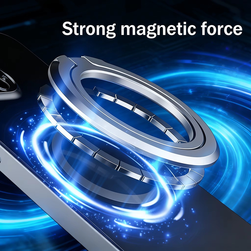 New Universal Magnetic Cell Ph - Phone Accessories Ring recension och pris