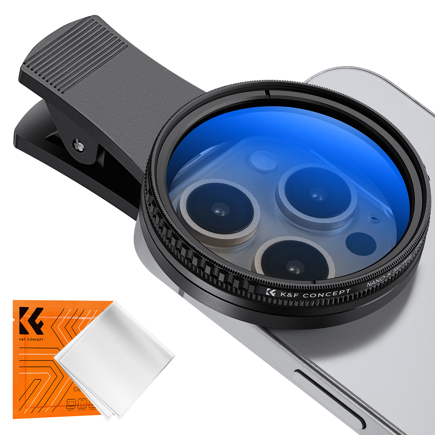 K&F CONCEPT 52mm Clip-on CPL C - Lens Camera Clip recension och pris