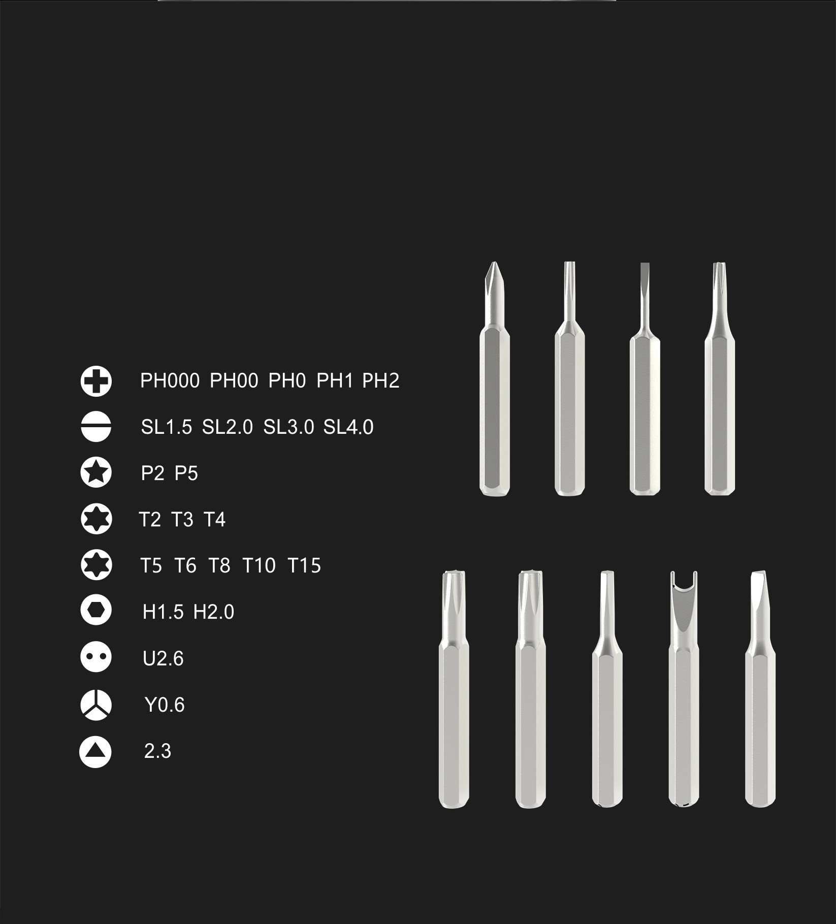 25 In 1 Magnetic Precision Scr - Phone Accessories Repair recension och pris