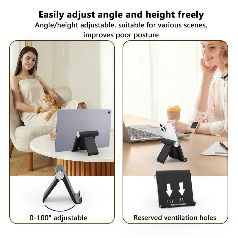 Universal Foldable Desk Phone  - Desk Phone Stand recension och pris
