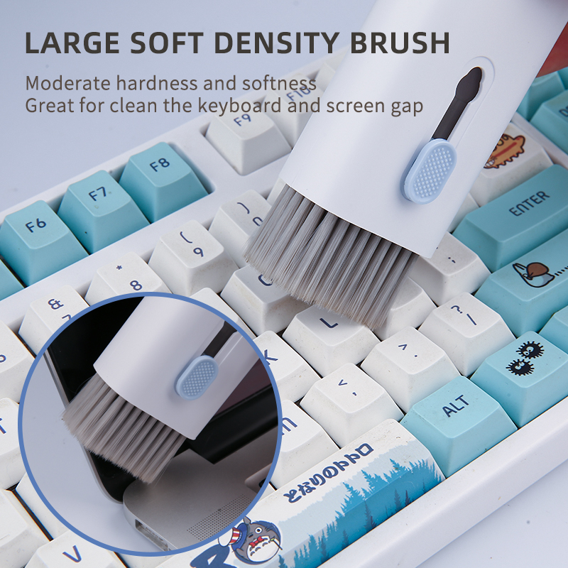 7 In 1 Earphone Cleaner Brush  - Lens Camera Clip recension och pris