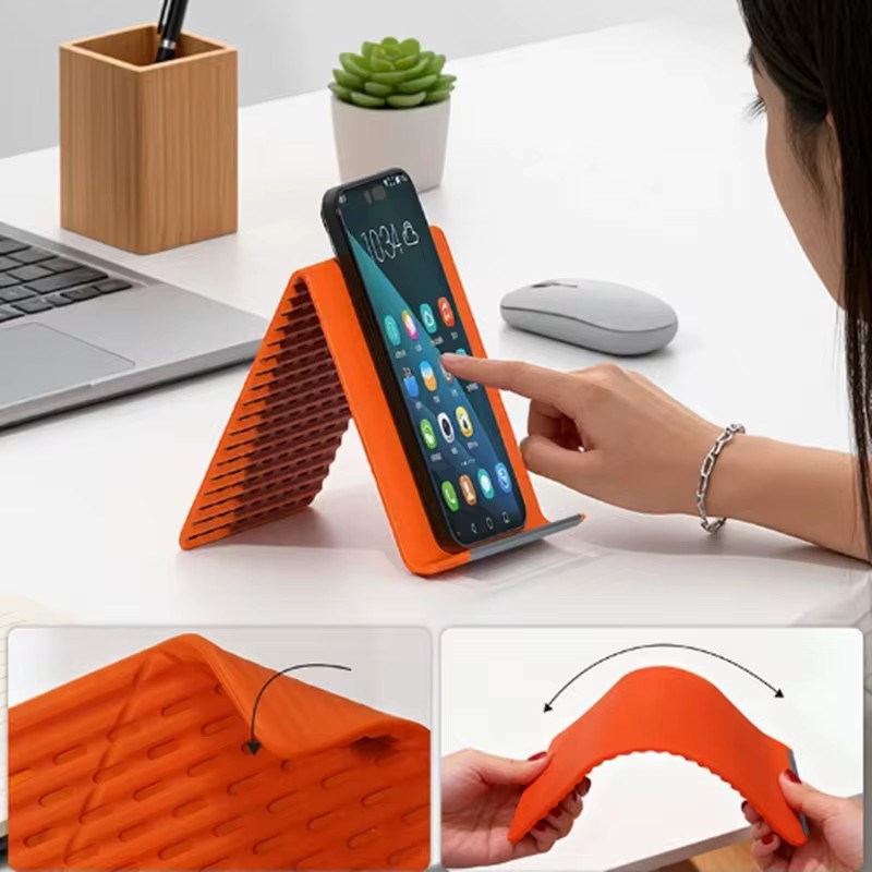 Lazy Portable Phone Stand Sili - Desk Phone Stand recension och pris