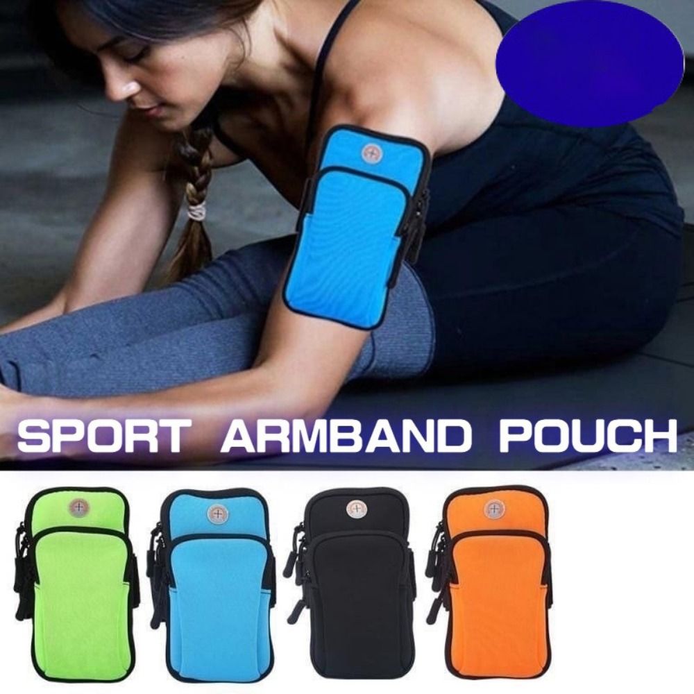 Portable Neoprene Sports Armba - Phone Accessories For Running recension och pris