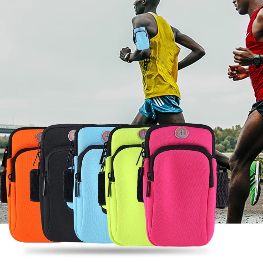 Portable Neoprene Sports Armba - Phone Accessories For Running recension och pris