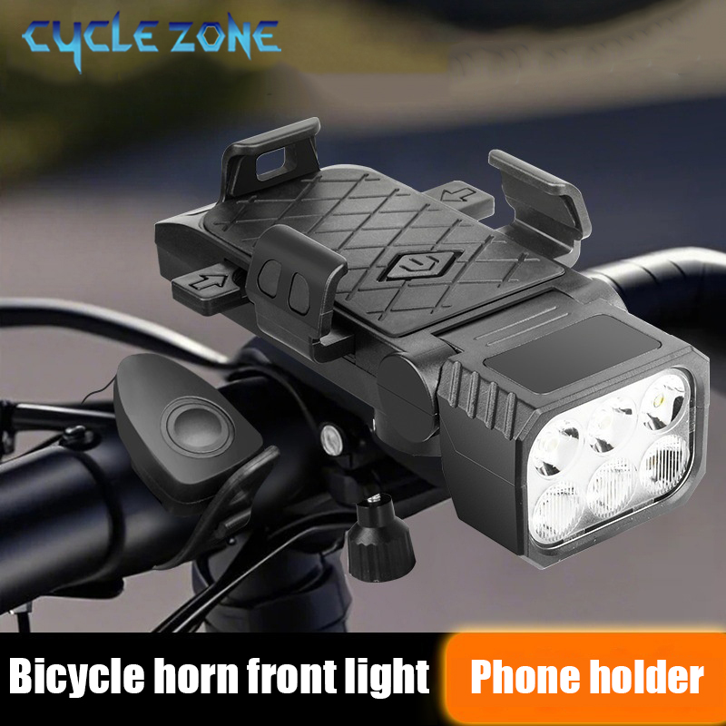 Bicycle Front Light with Horn  - Phone Zone Accessories & Repair Lake Charles La recension och pris