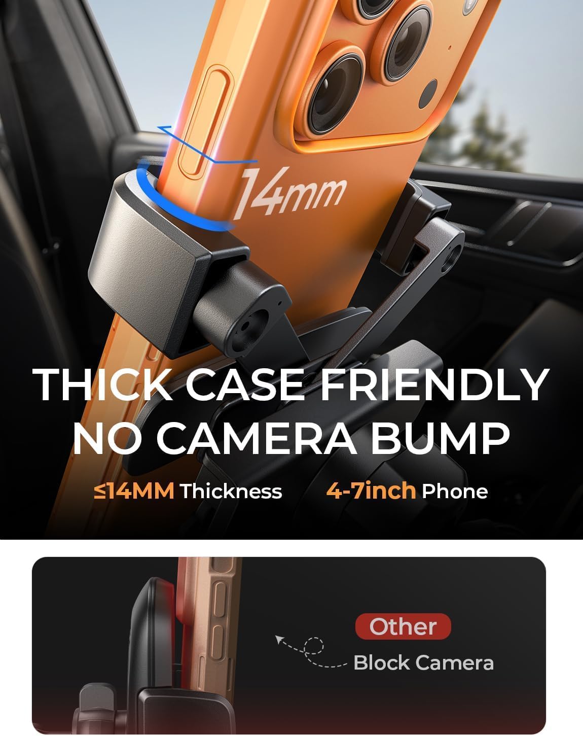 Car Vent Phone Mount Holder [D - Phone Accessories For Car recension och pris