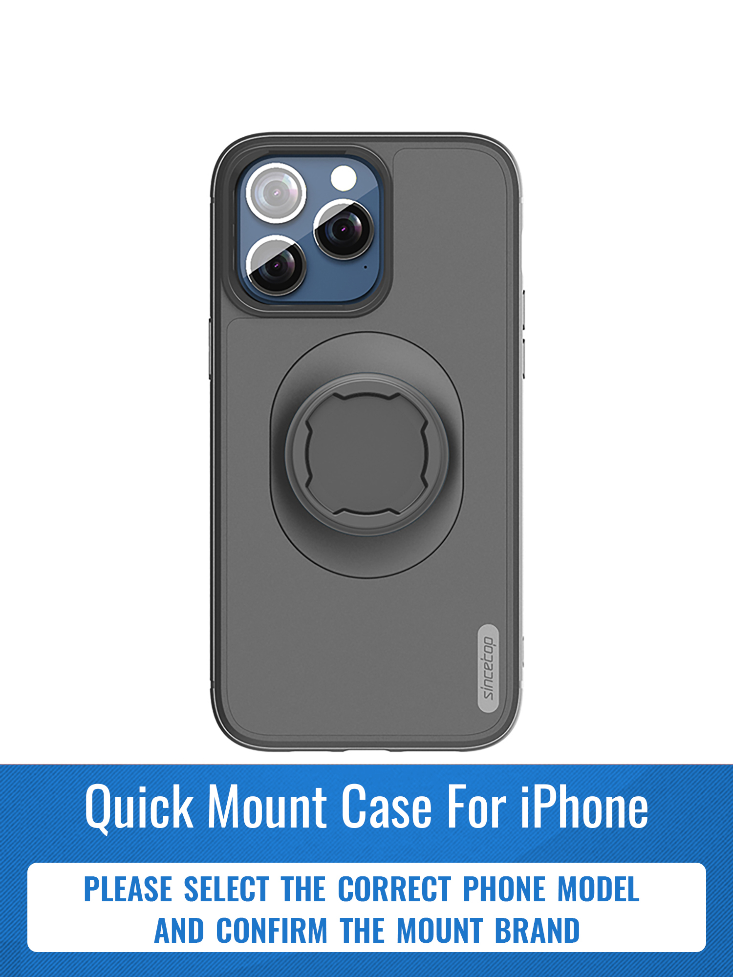 Shockproof Case for iPhone 17/ - Quadlock Phone Accessories recension och pris