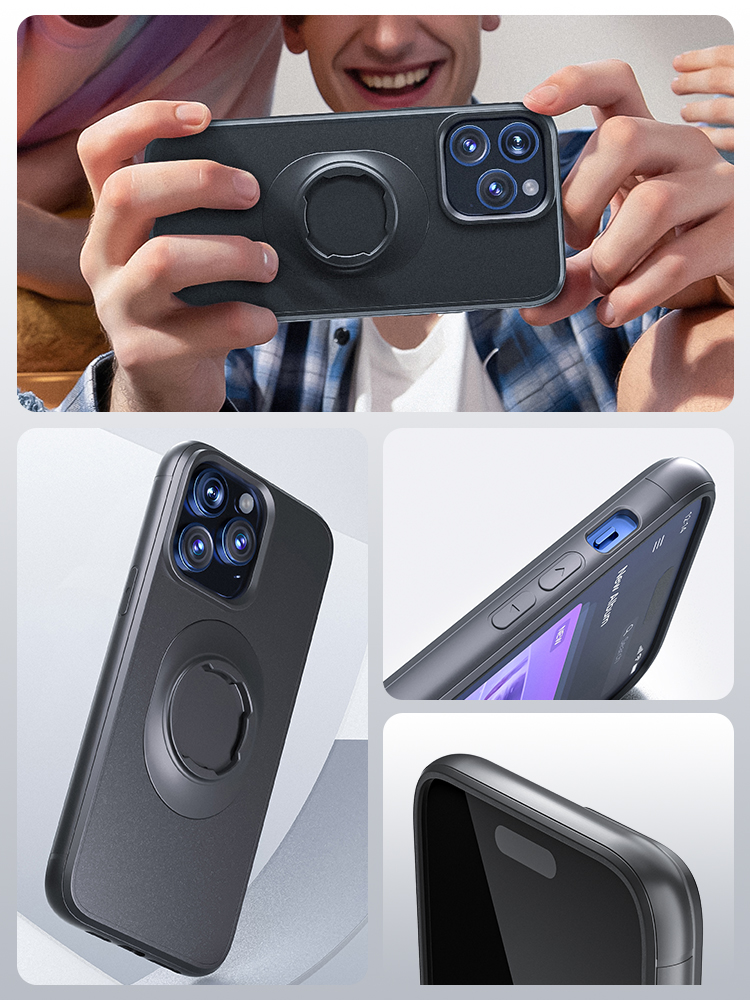 Shockproof Case for iPhone 17/ - Quadlock Phone Accessories recension och pris