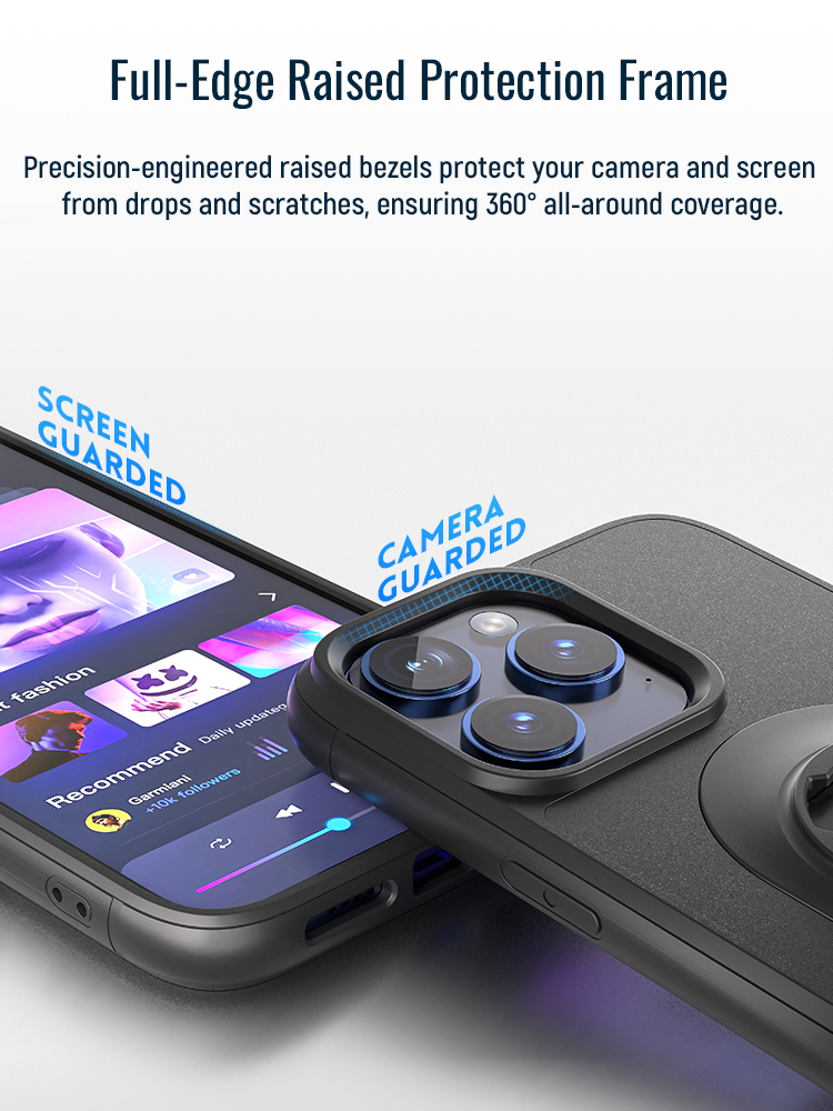 Shockproof Case for iPhone 17/ - Quadlock Phone Accessories recension och pris