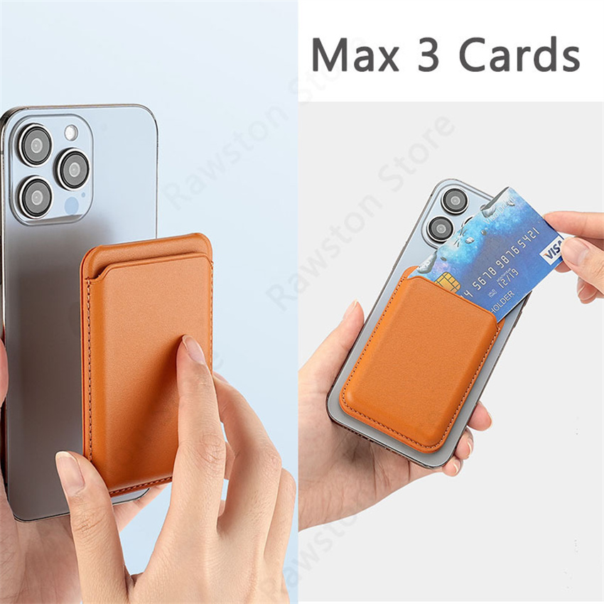 Kickstand Magnetic Leather Wal - Phone Accessories Useful recension och pris