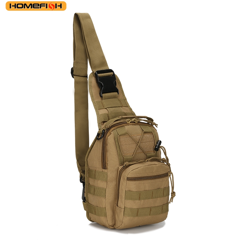 HOMEFISH Tactical Chest Bag fo - Phone Accessories For Men recension och pris