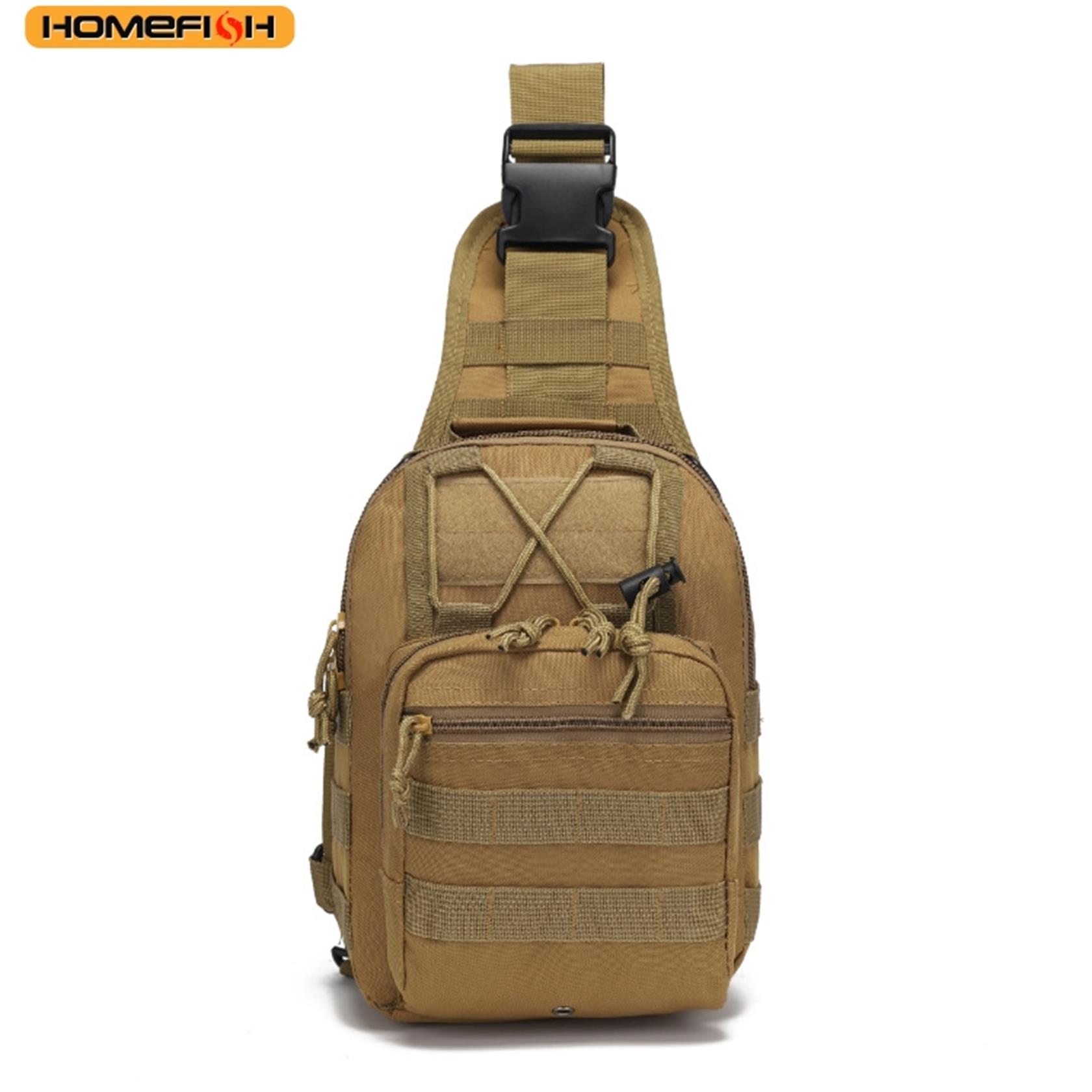 HOMEFISH Tactical Chest Bag fo - Phone Accessories For Men recension och pris