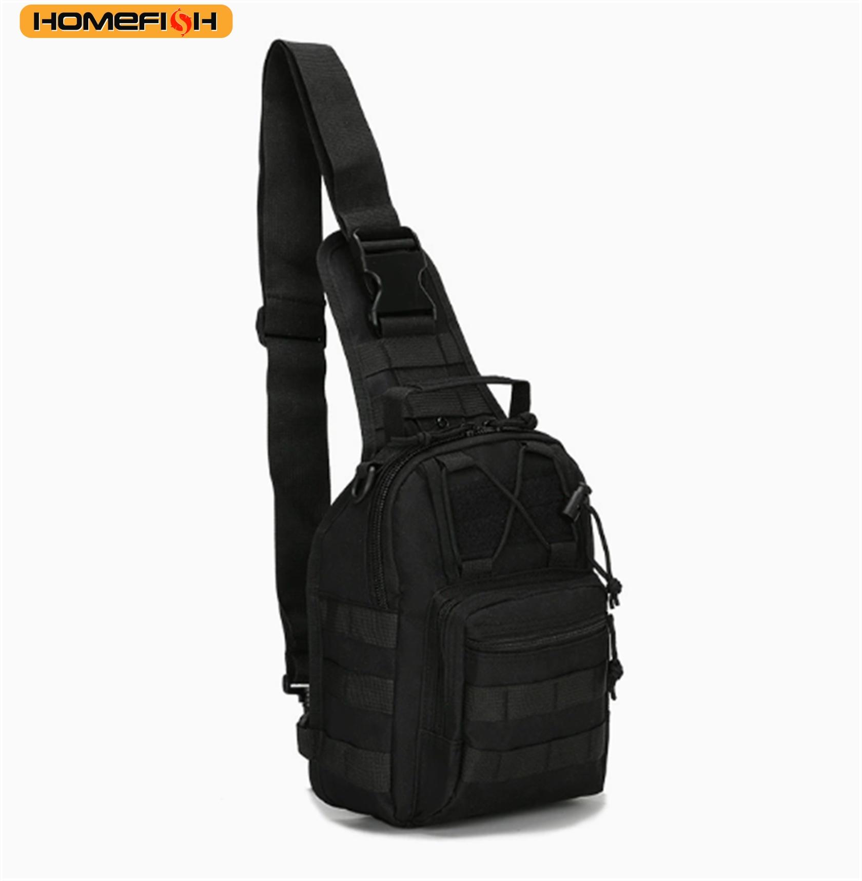 HOMEFISH Tactical Chest Bag fo - Phone Accessories For Men recension och pris