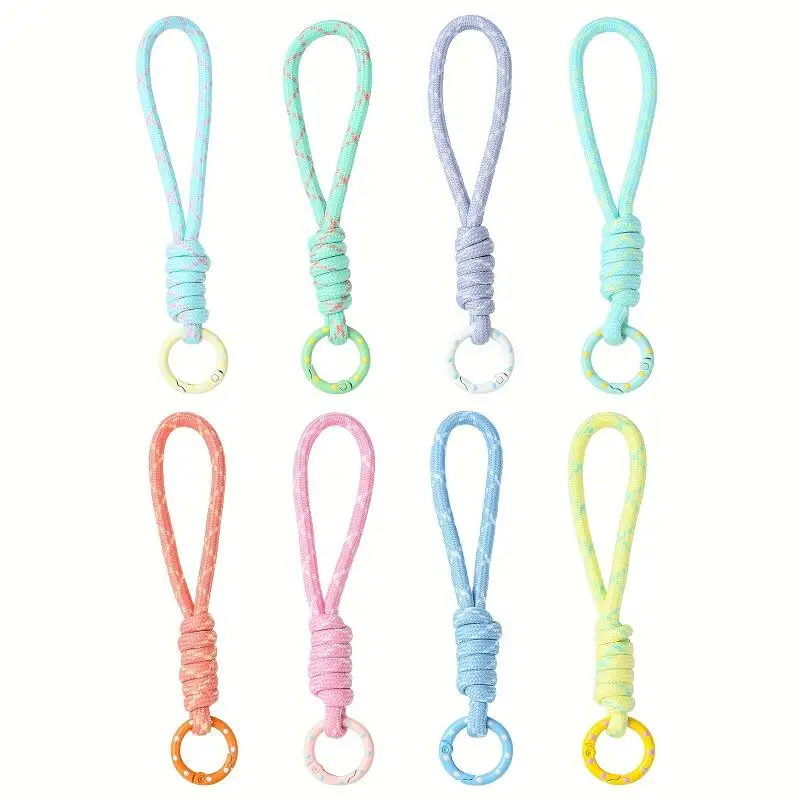 Hand Woven Keychain For Mobile - Phone Accessories For Car recension och pris