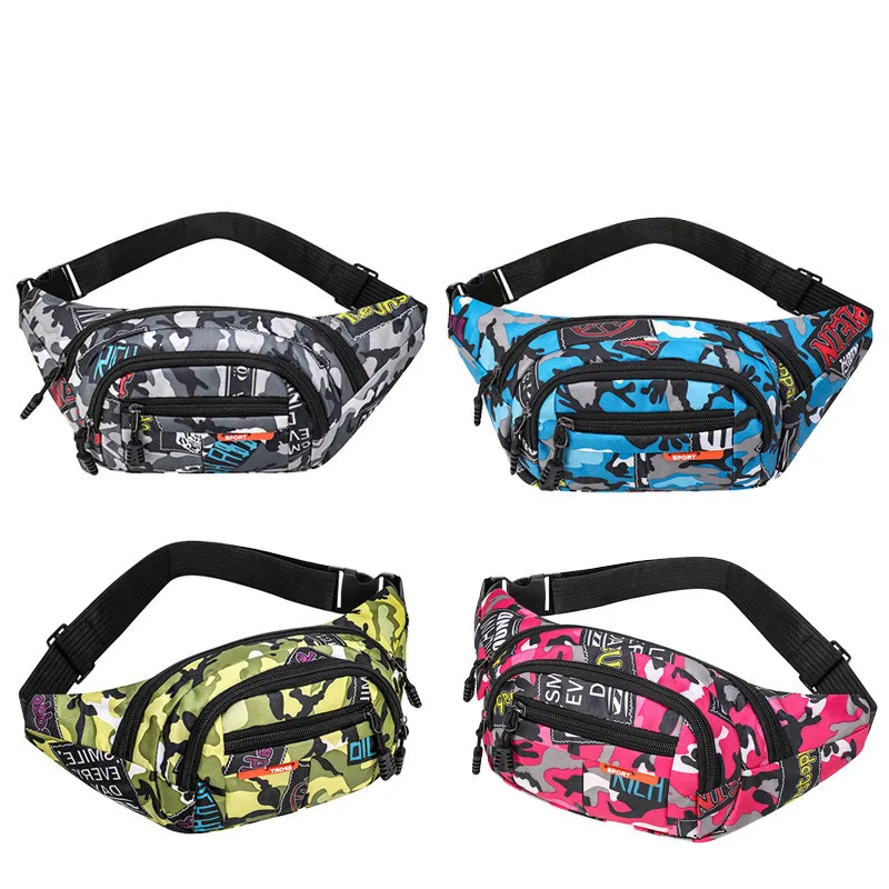 Outdoor Travel Sports Waist Pa - Phone Accessories For Men recension och pris