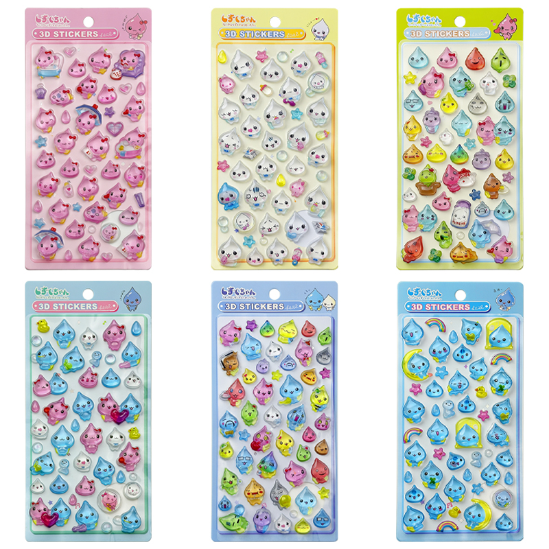 3D Stickers Cartoon Sticker DI - Phone Accessories Aesthetic recension och pris