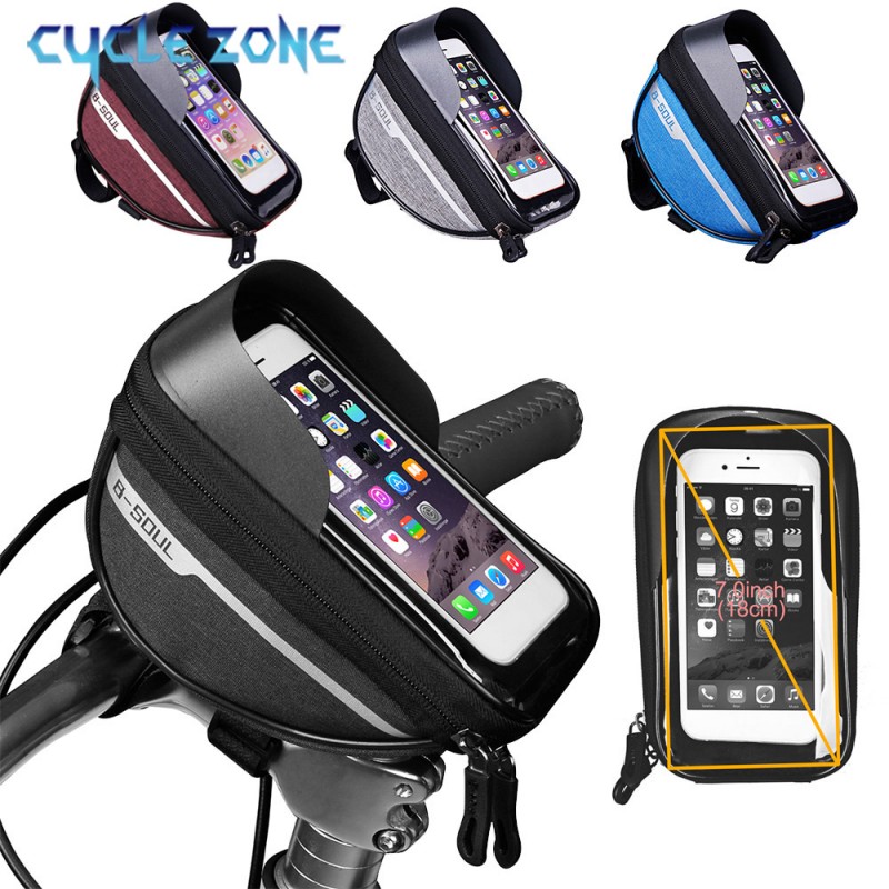 Mountain Bicycle Bag Touch Scr - Phone Zone Accessories & Repair Lake Charles La recension och pris