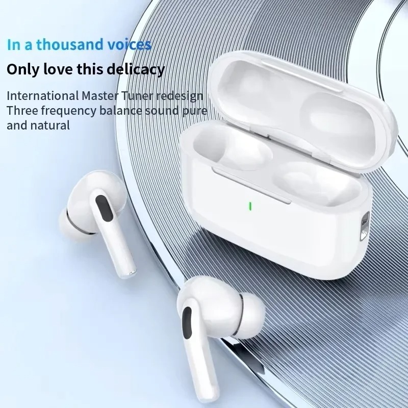 Air Pro 5 TWS Max Wireless Blu - Wireless Earbuds Case recension och pris