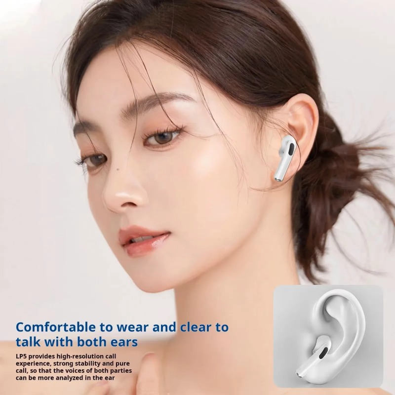 Air Pro 5 TWS Max Wireless Blu - Wireless Earbuds Case recension och pris