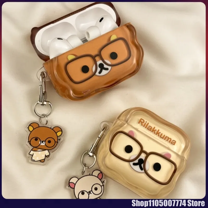 2026 New Kawaii Rilakkuma Bear - Wireless Earbuds Case recension och pris