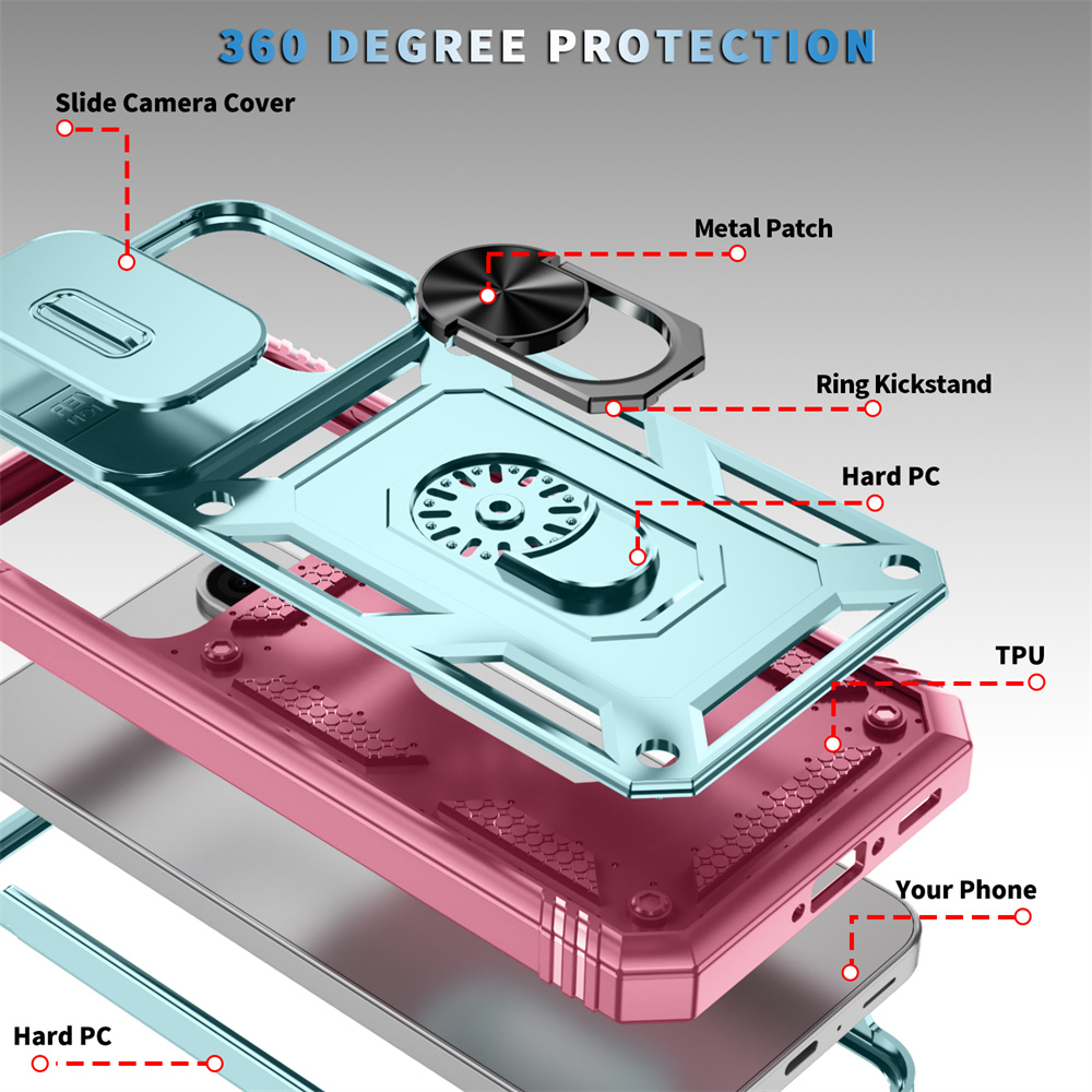 360 Ring Holder Kickstand Slid - Phone Accessories Ring recension och pris