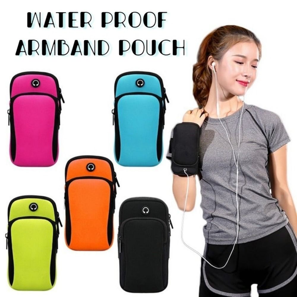 Neoprene Sports Armband Phone  - Phone Accessories For Running recension och pris