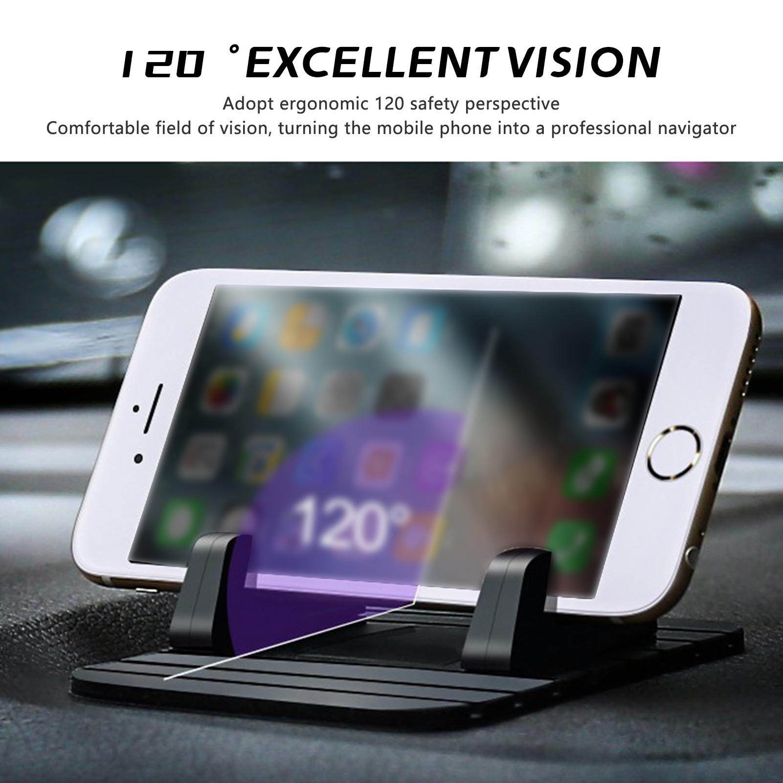 Universal Car Phone Holder Car - Phone Accessories For Car recension och pris