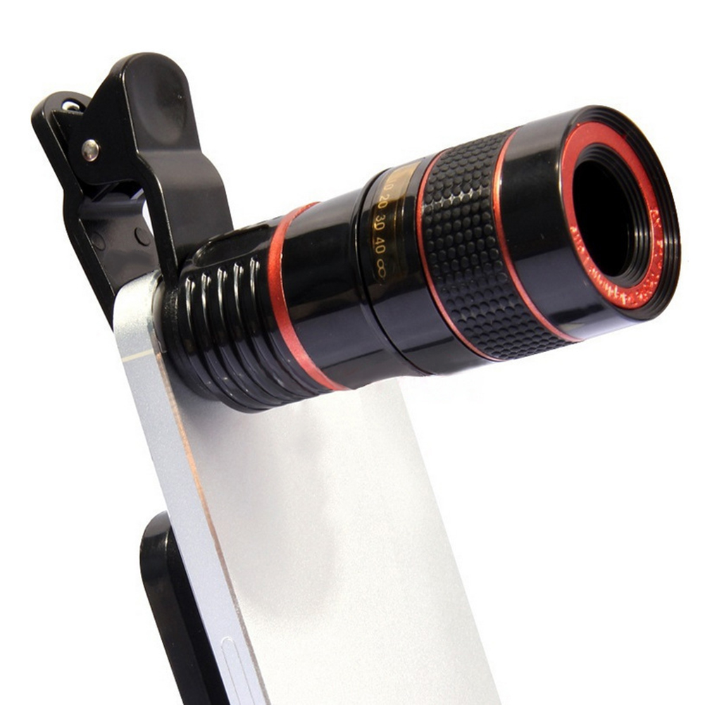 Telephoto Mobile Phone Lens Zo - Lens Camera Clip recension och pris