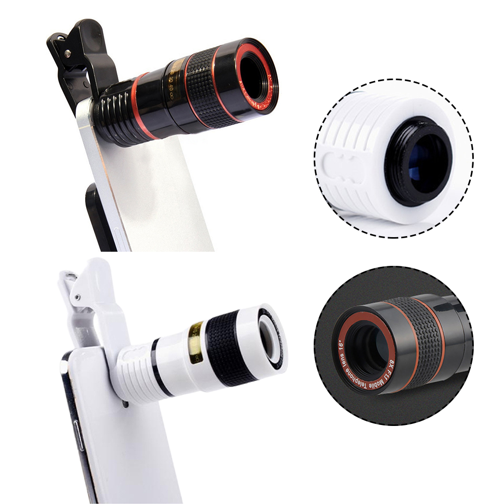 Telephoto Mobile Phone Lens Zo - Lens Camera Clip recension och pris