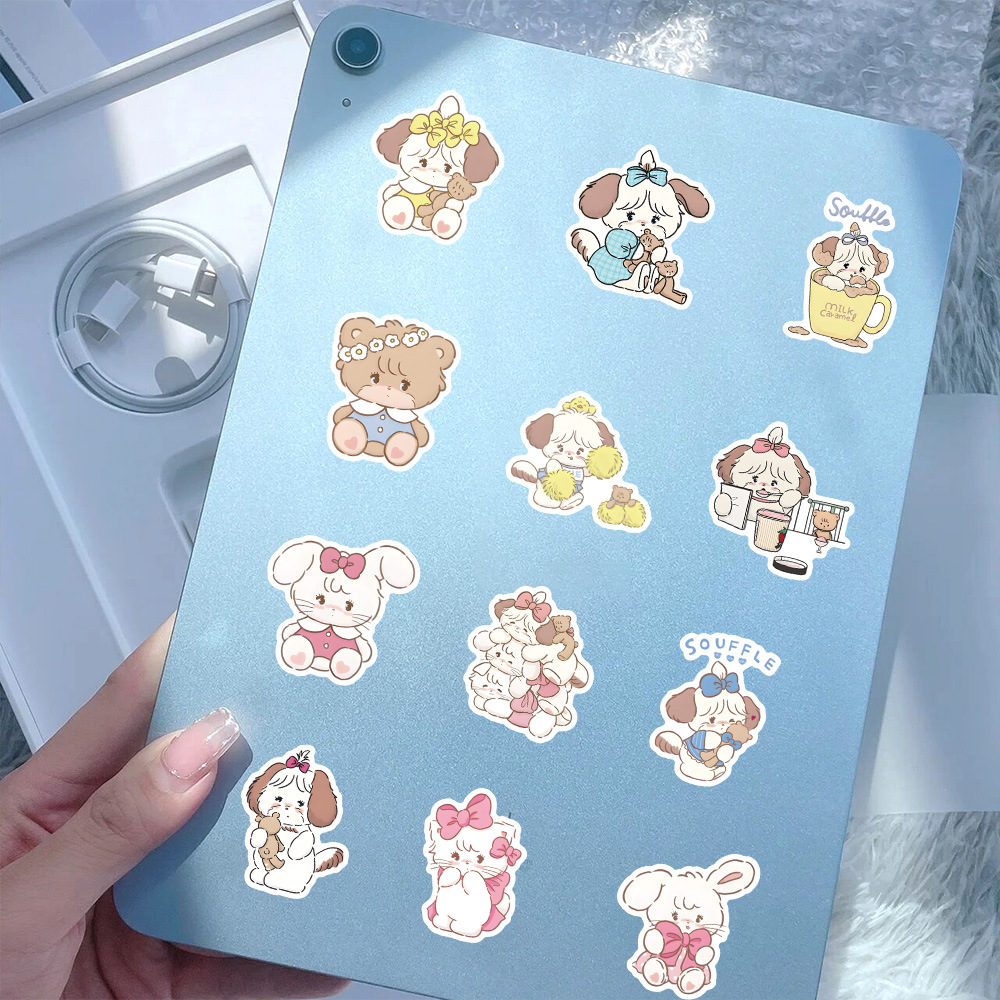 63Pcs MIKKO Cat Stickers Cute  - Phone Accessories Aesthetic recension och pris