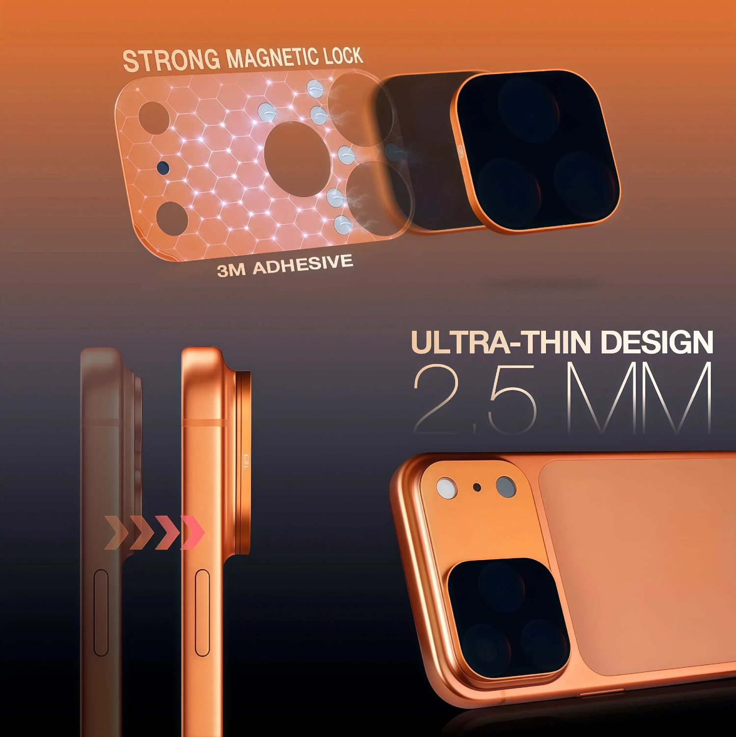 New Magnetic Clip-on Filter Le - Lens Camera Clip recension och pris