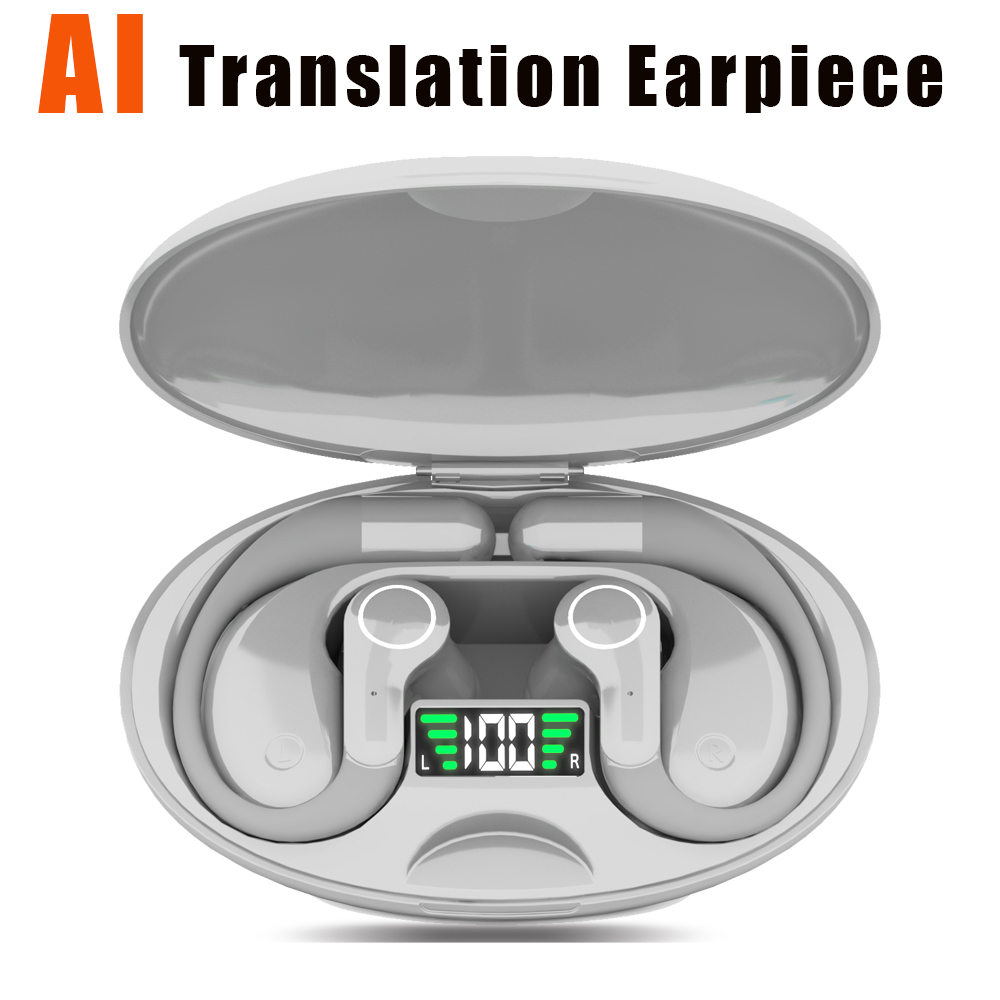 Ai Translator Earbud Device Re - Wireless Earbuds Case recension och pris