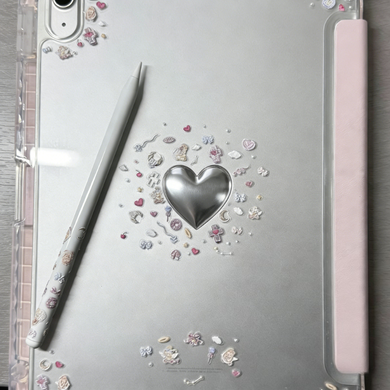 Cute Angel Bear Cartoon 3D Rel - Phone Accessories Aesthetic recension och pris