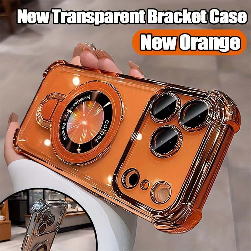 Luxury Plating Phone Case for  - Phone Accessories Ring recension och pris