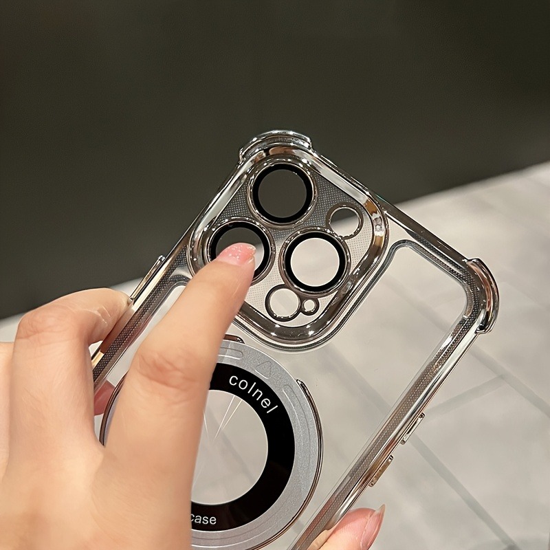 Luxury Plating Phone Case for  - Phone Accessories Ring recension och pris