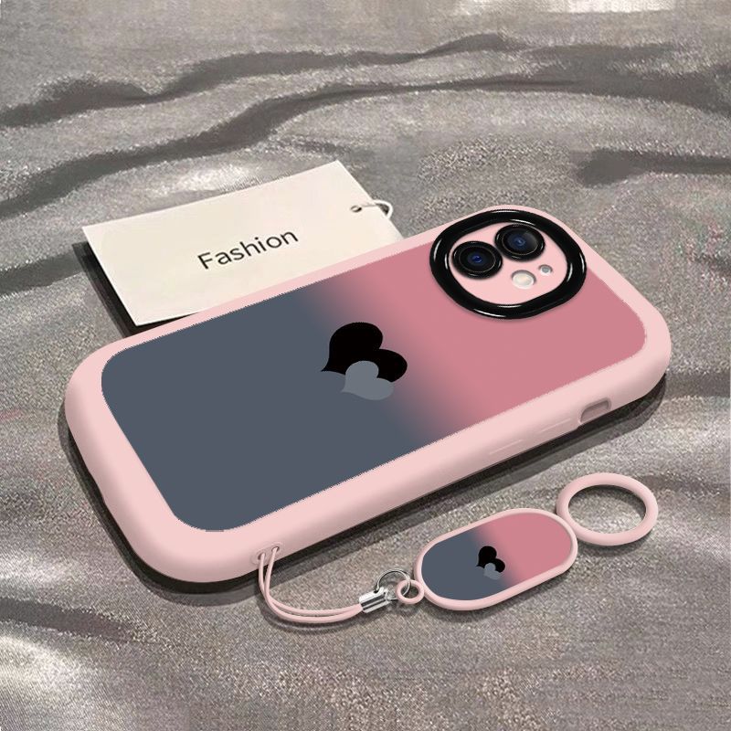 Cute Gradient Heart Phone Case - Phone Accessories Aesthetic recension och pris