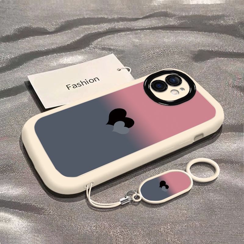 Cute Gradient Heart Phone Case - Phone Accessories Aesthetic recension och pris