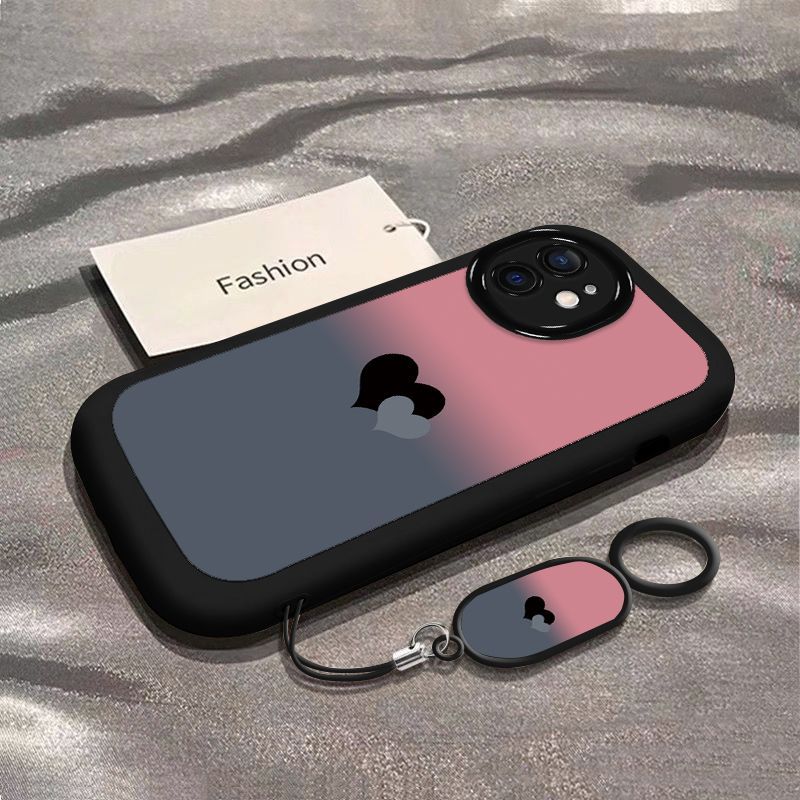 Cute Gradient Heart Phone Case - Phone Accessories Aesthetic recension och pris