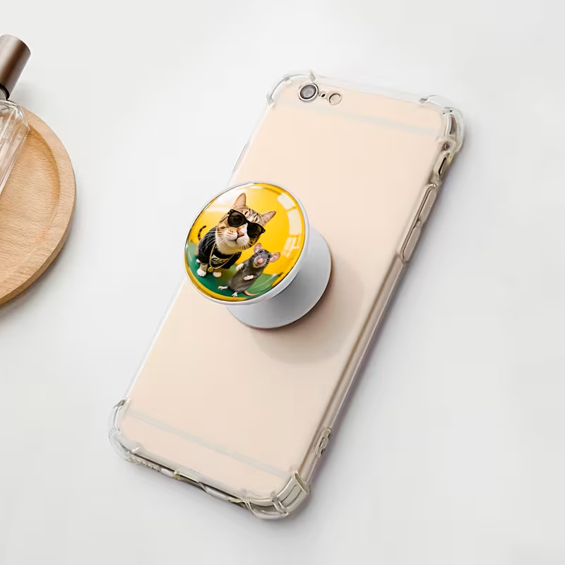 1 Phone Holder, Gift for Famil - Desk Phone Stand recension och pris