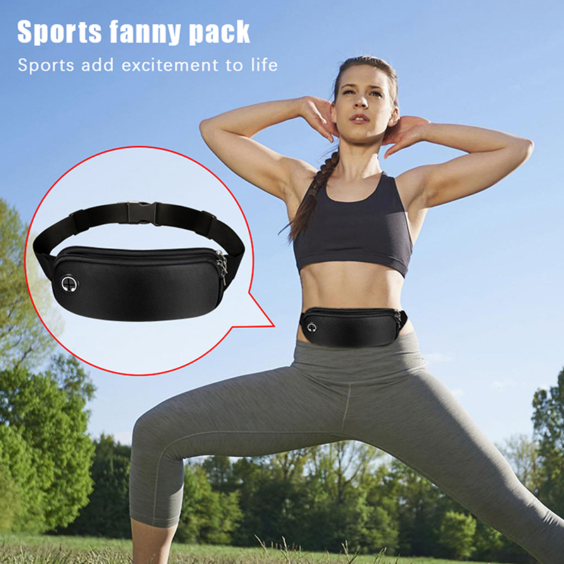 Unisex Running Waist Pack Mult - Phone Accessories For Running recension och pris