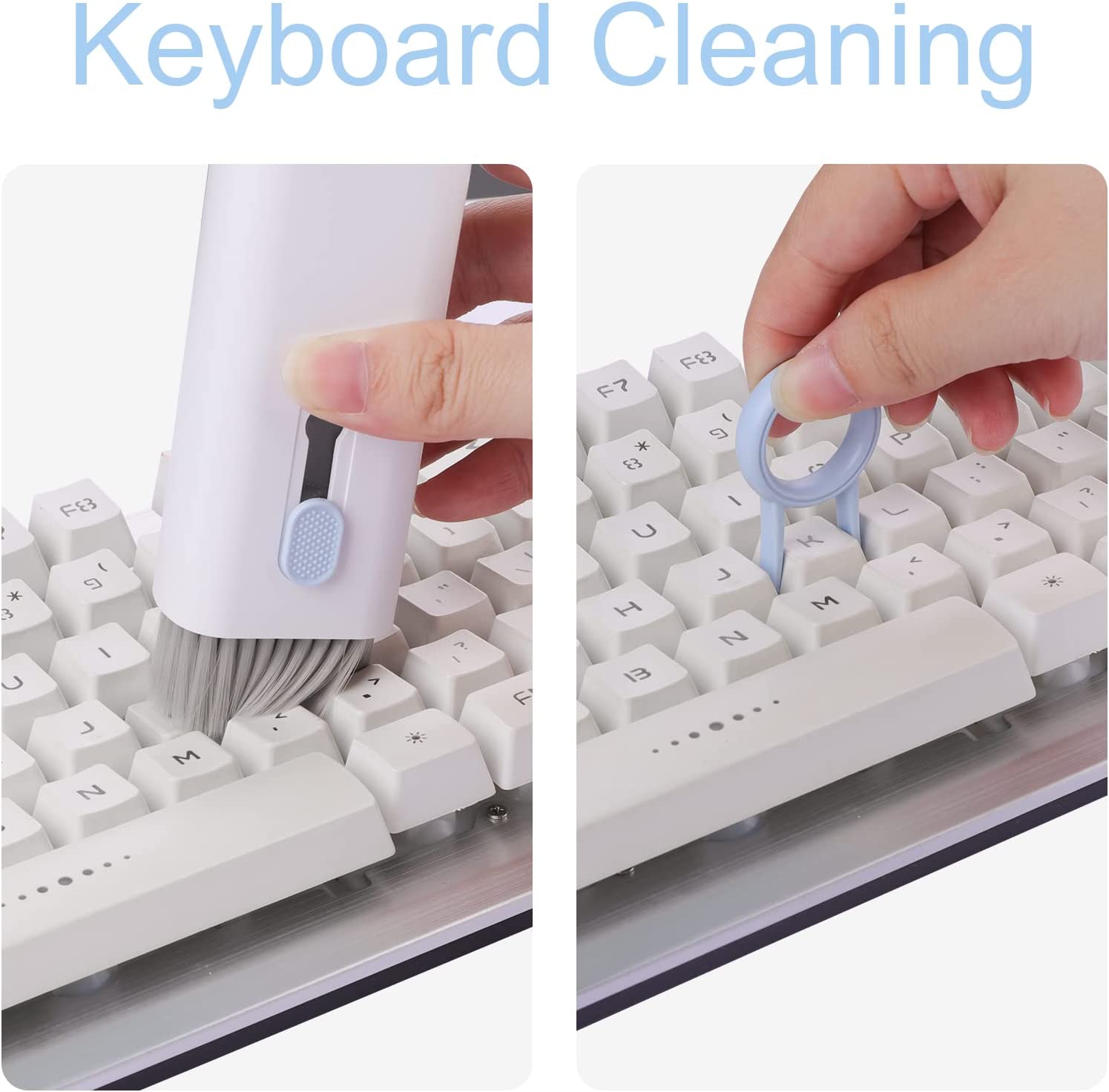 7 In 1 Computer Keyboard Clean - Lens Camera Clip recension och pris