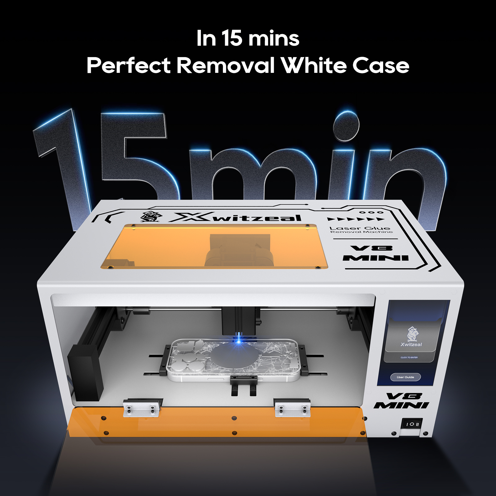 Xwitzeal® V8 MINI Laser Glue R - Phone Accessories Repair recension och pris